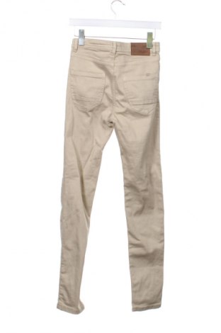 Damskie jeansy Springfield, Rozmiar S, Kolor Beżowy, Cena 43,99 zł