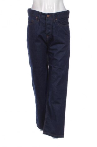 Blugi de femei Springfield, Mărime M, Culoare Albastru, Preț 203,00 Lei