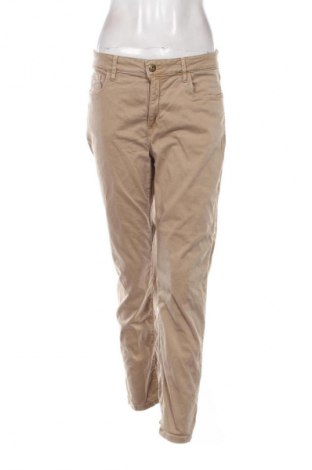 Damskie jeansy Stooker, Rozmiar L, Kolor Beżowy, Cena 66,39 zł