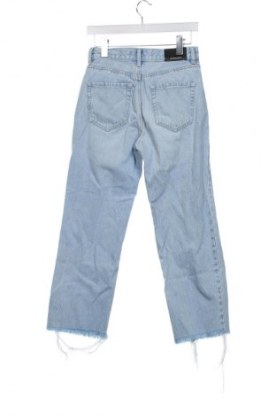 Blugi de femei Stradivarius, Mărime S, Culoare Albastru, Preț 76,32 Lei