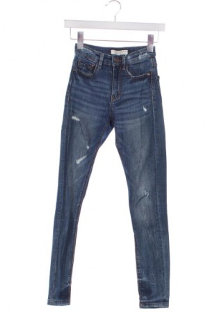Dámské džíny  Stradivarius, Velikost XXS, Barva Modrá, Cena  367,00 Kč