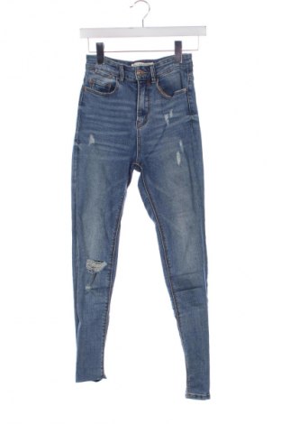 Dámské džíny  Stradivarius, Velikost XXS, Barva Modrá, Cena  371,00 Kč