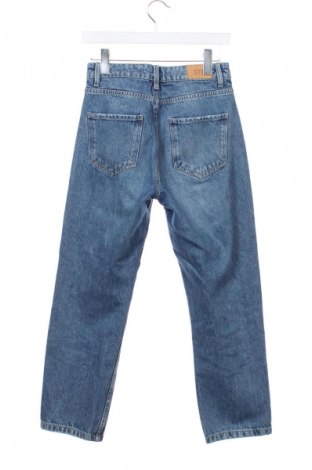 Damskie jeansy Stradivarius, Rozmiar XS, Kolor Niebieski, Cena 66,67 zł