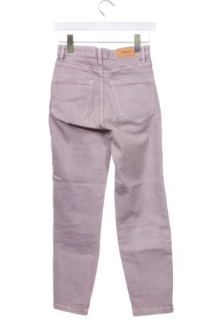 Dámské džíny  Stradivarius, Velikost XS, Barva Popelavě růžová, Cena  367,00 Kč