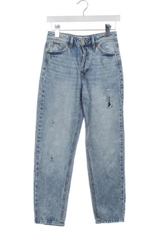 Dámske džínsy  Stradivarius, Veľkosť XS, Farba Modrá, Cena  12,76 €