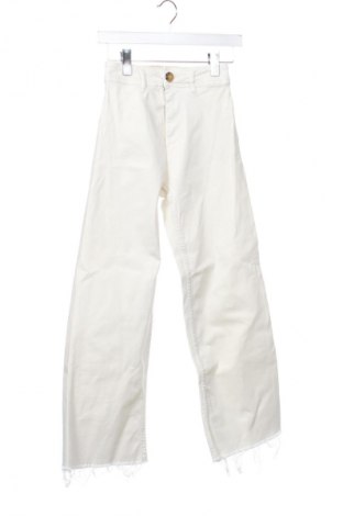 Női farmernadrág Stradivarius, Méret XXS, Szín Fehér, Ár 5 800 Ft