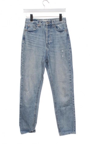 Dámské džíny  Stradivarius, Velikost XS, Barva Modrá, Cena  367,00 Kč