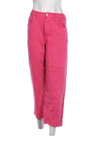 Női farmernadrág Stradivarius, Méret S, Szín Rózsaszín, Ár 3 929 Ft