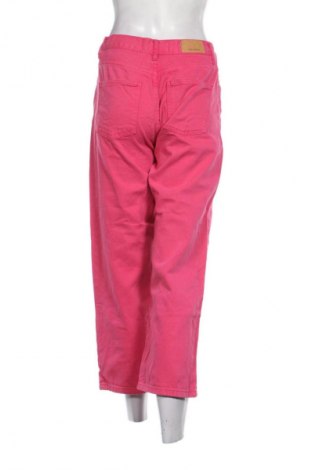 Női farmernadrág Stradivarius, Méret S, Szín Rózsaszín, Ár 3 929 Ft