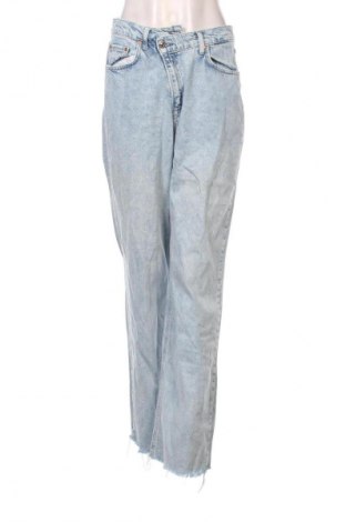 Női farmernadrág Stradivarius, Méret M, Szín Kék, Ár 2 539 Ft