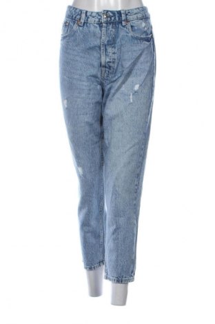 Дамски дънки Stradivarius, Размер M, Цвят Син, Цена 19,99 лв.