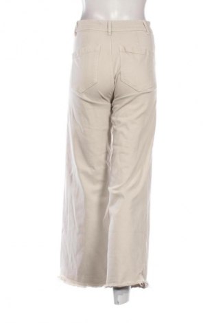 Dámske džínsy  Stradivarius, Veľkosť S, Farba Béžová, Cena  14,83 €