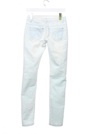 Damskie jeansy Super Star, Rozmiar XS, Kolor Niebieski, Cena 89,12 zł