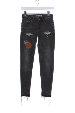 Дамски дънки Superdry, Размер S, Цвят Сив, Цена 125,98 лв.