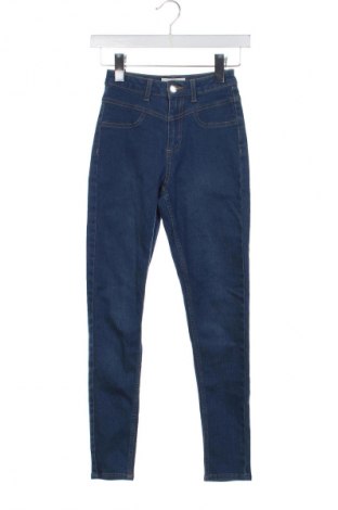 Γυναικείο Τζίν Terranova, Μέγεθος XXS, Χρώμα Μπλέ, Τιμή 9,99 €