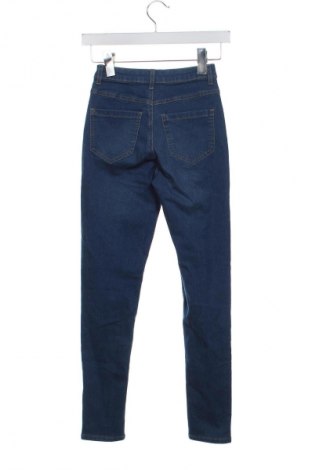 Γυναικείο Τζίν Terranova, Μέγεθος XXS, Χρώμα Μπλέ, Τιμή 9,99 €