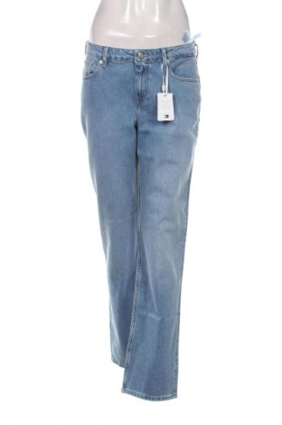 Damskie jeansy Tommy Hilfiger, Rozmiar L, Kolor Niebieski, Cena 204,99 zł