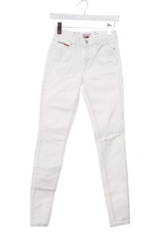 Damskie jeansy Tommy Jeans, Rozmiar XS, Kolor Biały, Cena 372,99 zł