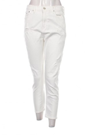 Női farmernadrág Tommy Jeans, Méret M, Szín Fehér, Ár 11 549 Ft