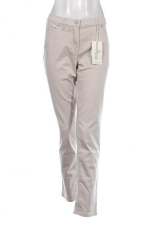 Дамски дънки Toni, Размер L, Цвят Бежов, Цена 93,99 лв.