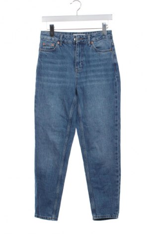 Дамски дънки Topshop, Размер S, Цвят Син, Цена 41,00 лв.