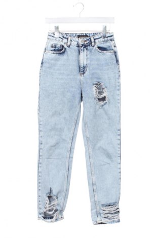 Γυναικείο Τζίν Trendyol, Μέγεθος XS, Χρώμα Μπλέ, Τιμή 14,99 €