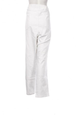 Damen Jeans Ulla Popken, Größe 4XL, Farbe Weiß, Preis € 13,99