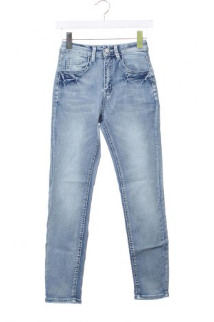 Γυναικείο Τζίν Unbranded, Μέγεθος XS, Χρώμα Μπλέ, Τιμή 10,99 €