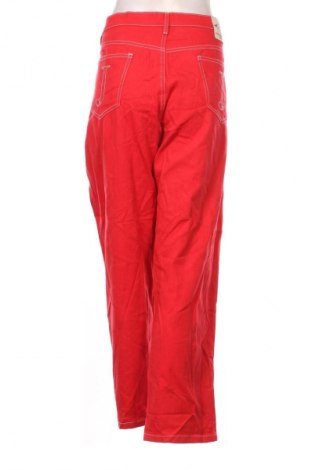 Blugi de femei Unbranded, Mărime XXL, Culoare Roșu, Preț 90,99 Lei