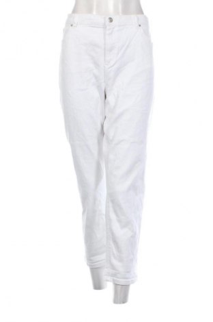 Damen Jeans Unbranded, Größe XXL, Farbe Weiß, Preis 18,99 €