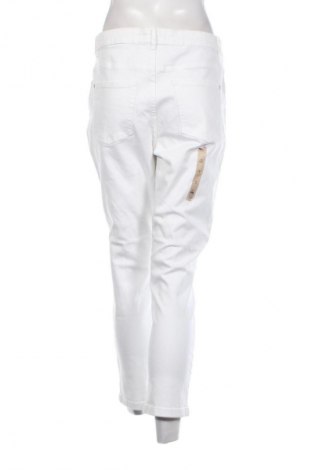 Дамски дънки Unbranded, Размер XXL, Цвят Бял, Цена 15,99 лв.