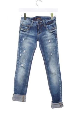 Дамски дънки Unbranded, Размер XS, Цвят Син, Цена 29,33 лв.