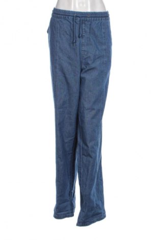 Дамски дънки Unbranded, Размер 5XL, Цвят Син, Цена 28,99 лв.