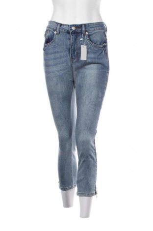 Дамски дънки Unbranded, Размер M, Цвят Син, Цена 33,99 лв.