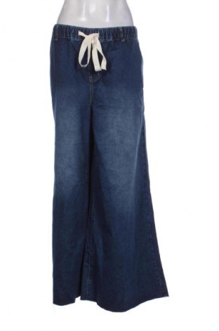 Дамски дънки Unbranded, Размер XL, Цвят Син, Цена 28,88 лв.