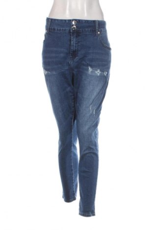Dámske džínsy  Unbranded, Veľkosť XXL, Farba Modrá, Cena  23,95 €