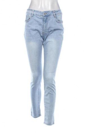 Damskie jeansy Unbranded, Rozmiar M, Kolor Niebieski, Cena 67,00 zł