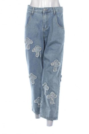 Dámske džínsy  Unbranded, Veľkosť M, Farba Modrá, Cena  14,83 €