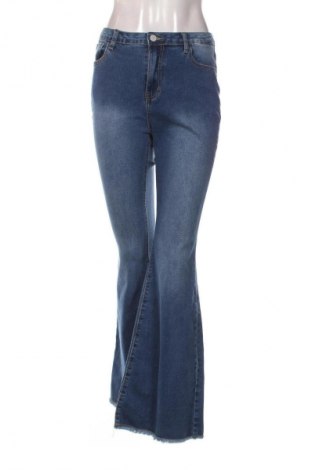 Damskie jeansy Unbranded, Rozmiar M, Kolor Niebieski, Cena 66,65 zł