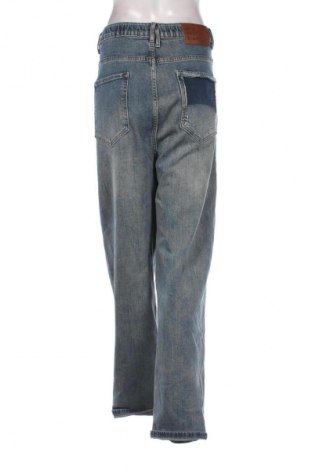 Damskie jeansy Unbranded, Rozmiar XXL, Kolor Niebieski, Cena 66,67 zł