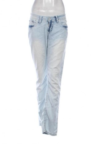 Dámske džínsy  Unbranded, Veľkosť L, Farba Modrá, Cena  14,83 €
