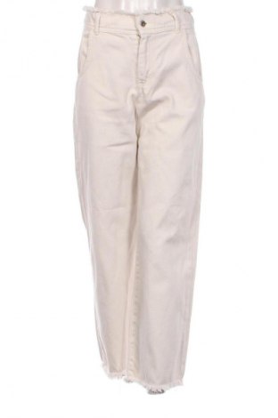 Дамски дънки Unbranded, Размер S, Цвят Бежов, Цена 29,00 лв.