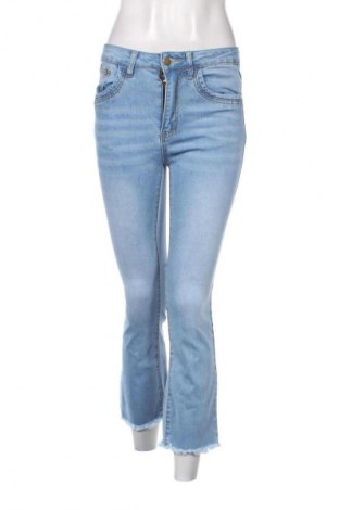 Дамски дънки Unbranded, Размер S, Цвят Син, Цена 18,99 лв.