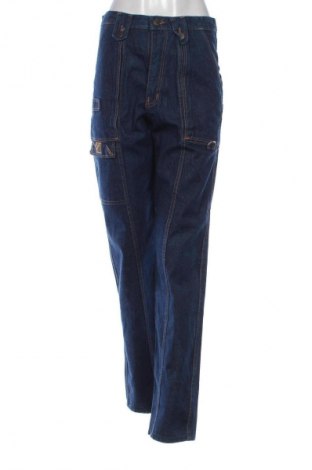 Дамски дънки Unbranded, Размер M, Цвят Син, Цена 29,00 лв.