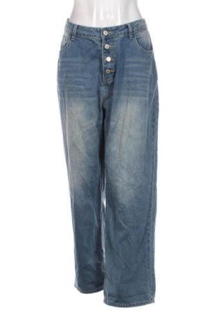 Дамски дънки Unbranded, Размер XL, Цвят Син, Цена 29,00 лв.