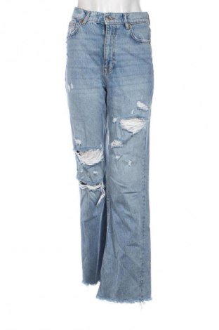 Дамски дънки Unbranded, Размер S, Цвят Син, Цена 29,00 лв.