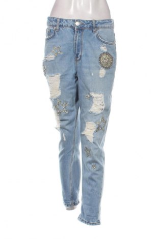 Γυναικείο Τζίν Unbranded, Μέγεθος M, Χρώμα Μπλέ, Τιμή 14,83 €