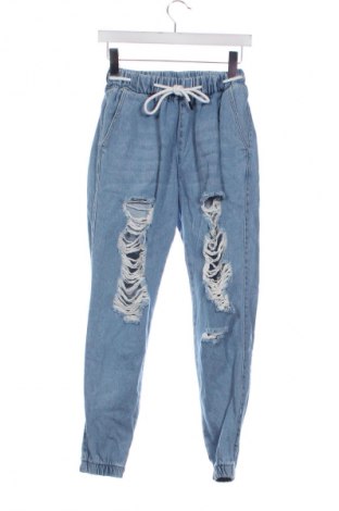 Дамски дънки Unbranded, Размер XS, Цвят Син, Цена 29,00 лв.