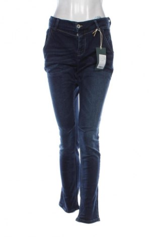 Дамски дънки Unbranded, Размер M, Цвят Син, Цена 46,99 лв.