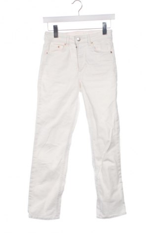Dámské džíny  H&M, Velikost XS, Barva Bílá, Cena  371,00 Kč